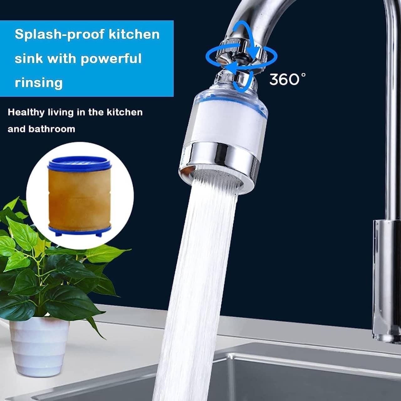 VALLEY GREEN Dispenser Tap Compatible with Non Electric Water Purifiers