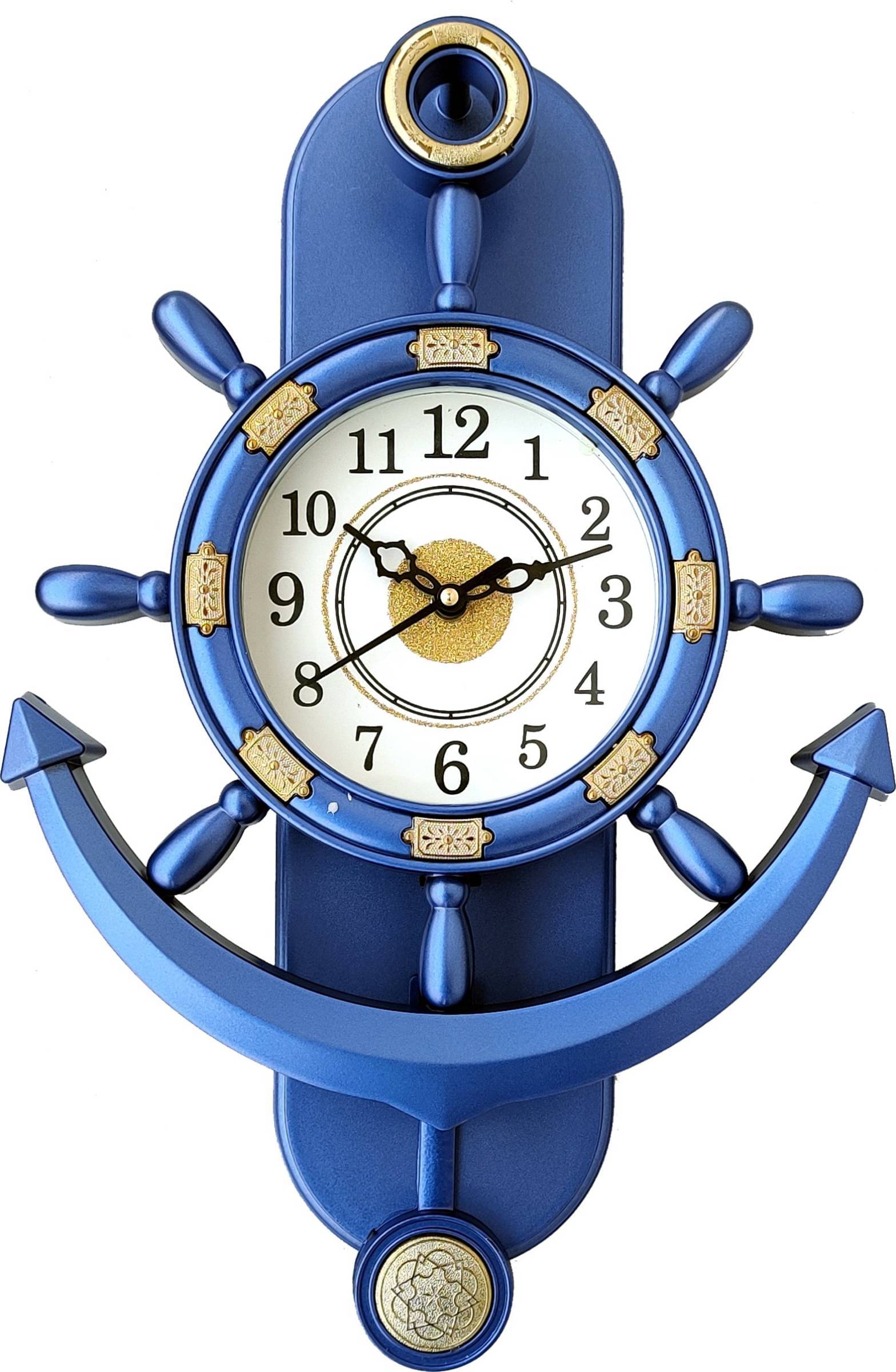 shivaira Assymetric Analog Wall Clock shivaira Assymetric Analog Wall Clock