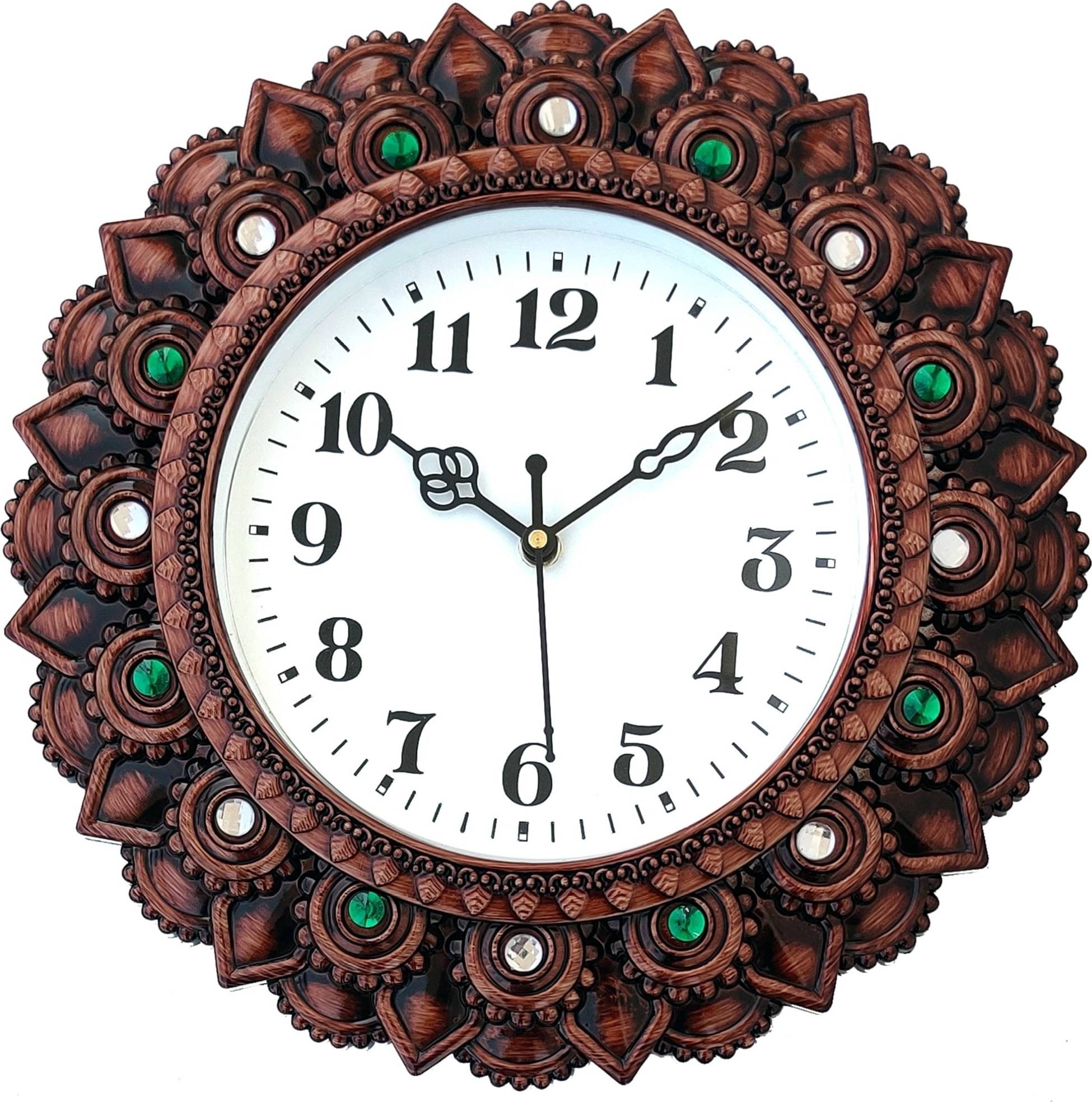     			shivaira Assymetric Analog Wall Clock