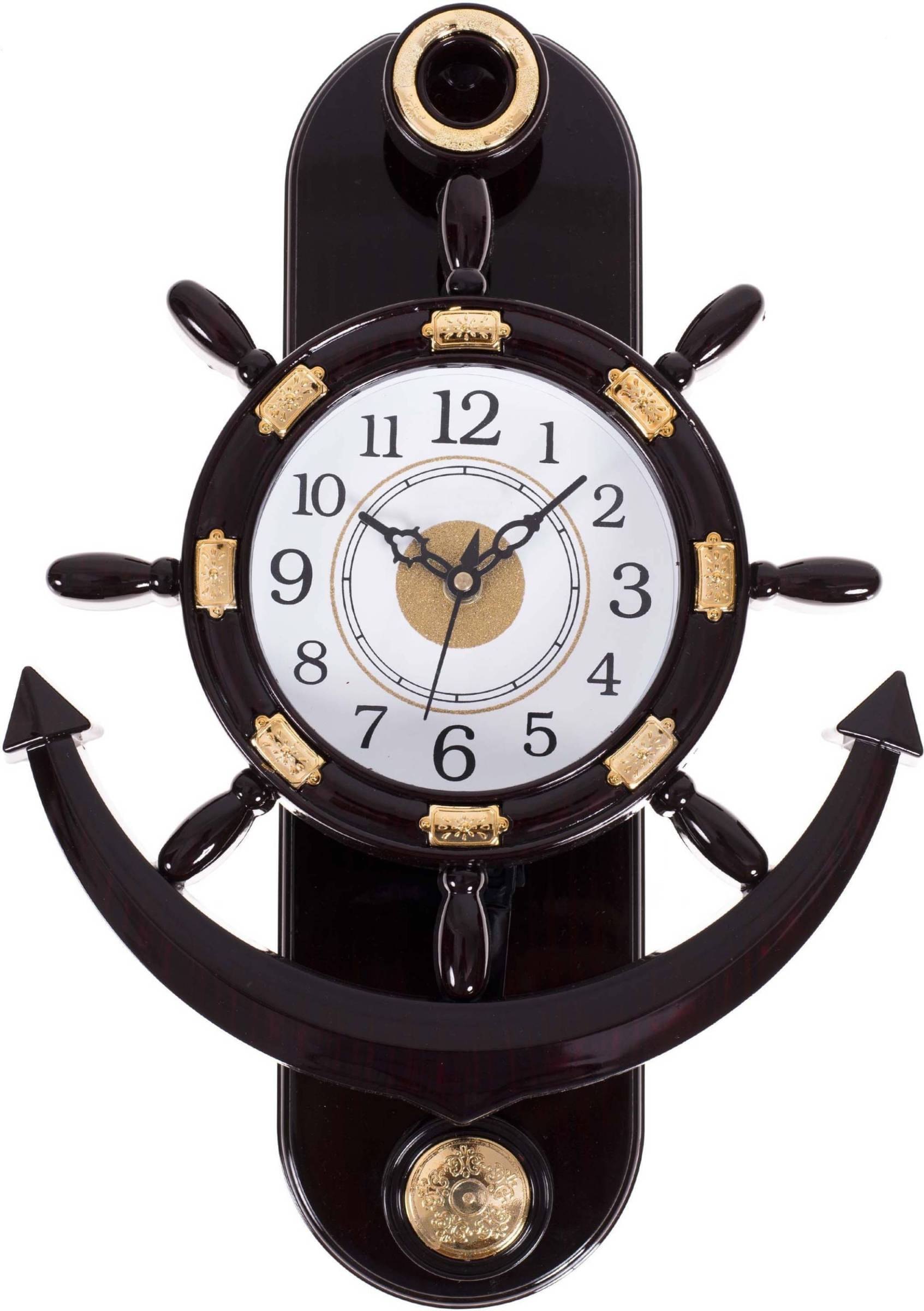    			shivaira Assymetric Analog Wall Clock