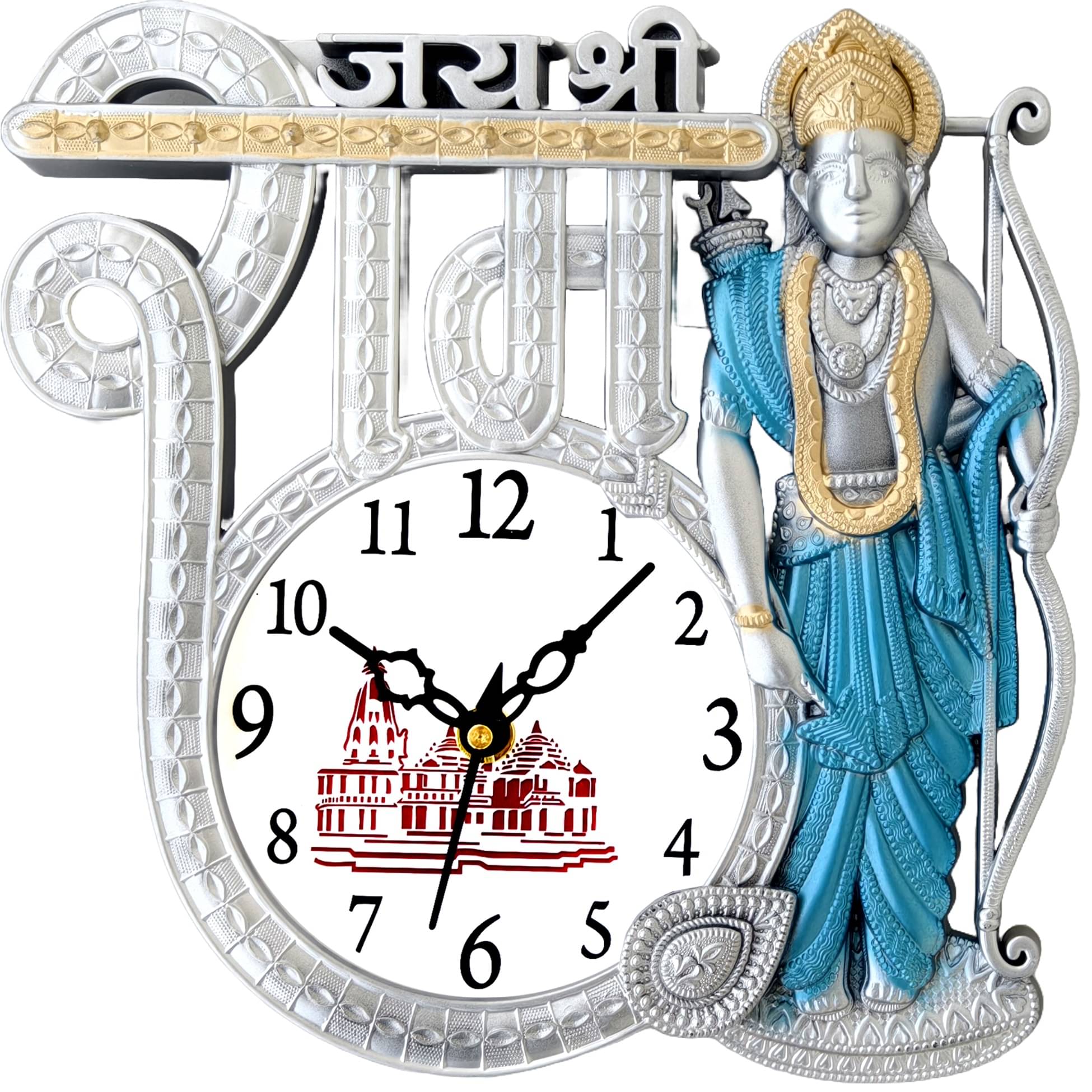 shivaira Assymetric Analog Wall Clock shivaira Assymetric Analog Wall Clock