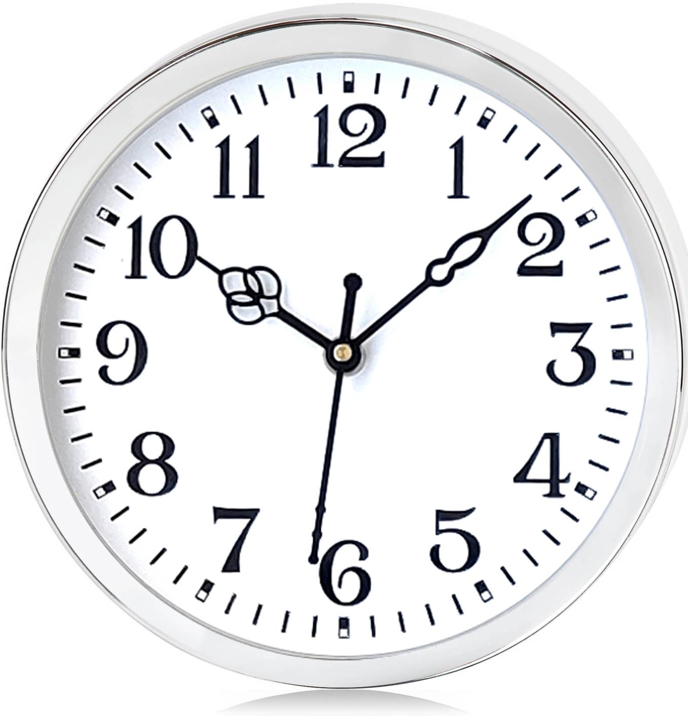 shivaira Circular Analog Wall Clock shivaira Circular Analog Wall Clock