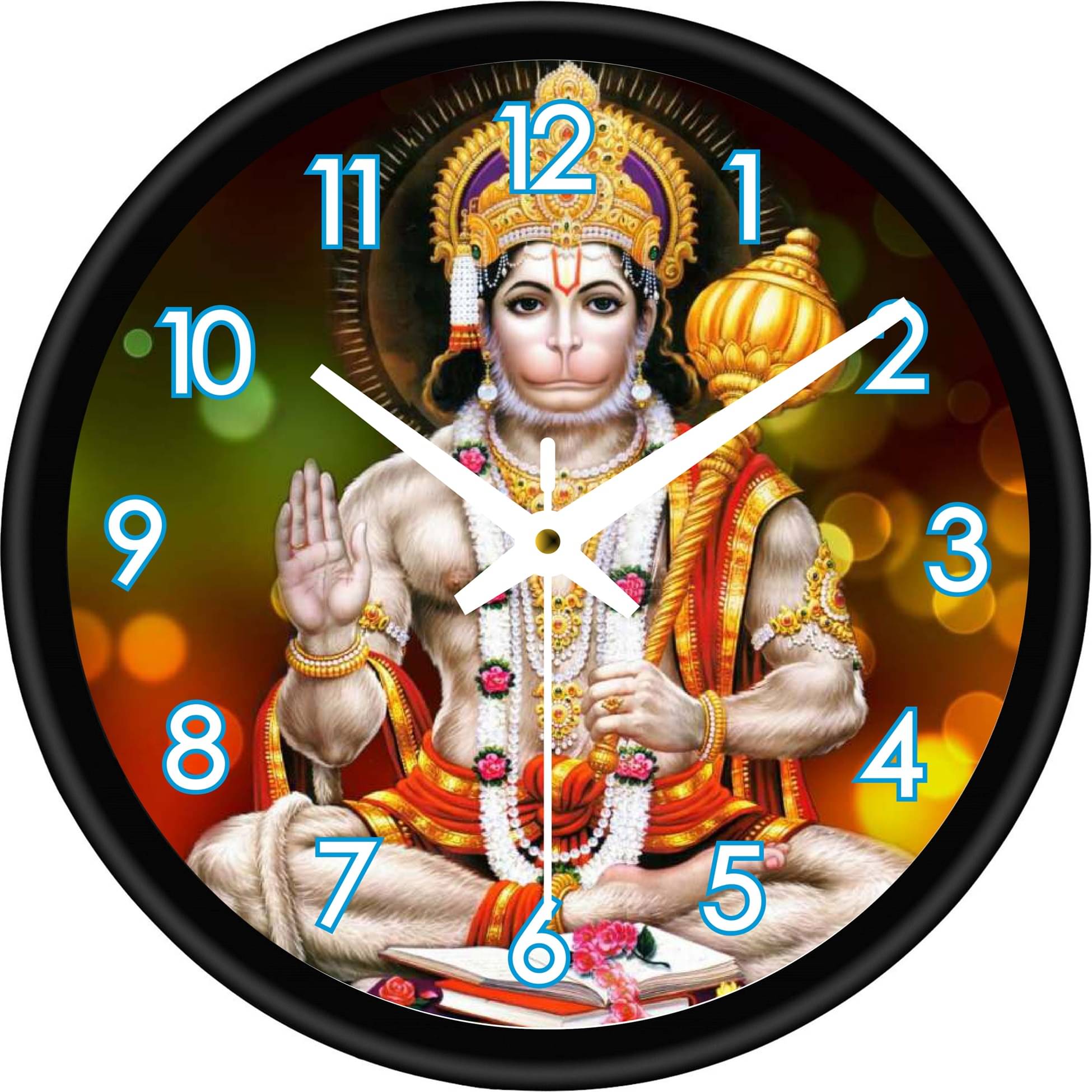 shivaira Circular Analog Wall Clock shivaira Circular Analog Wall Clock