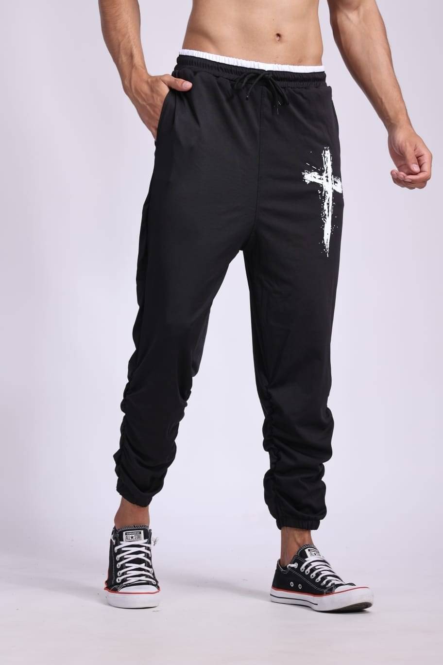 yellow tree Black Polyester Men's Trackpants ( Pack of 1 ) yellow tree Black Polyester Men's Trackpants ( Pack of 1 )