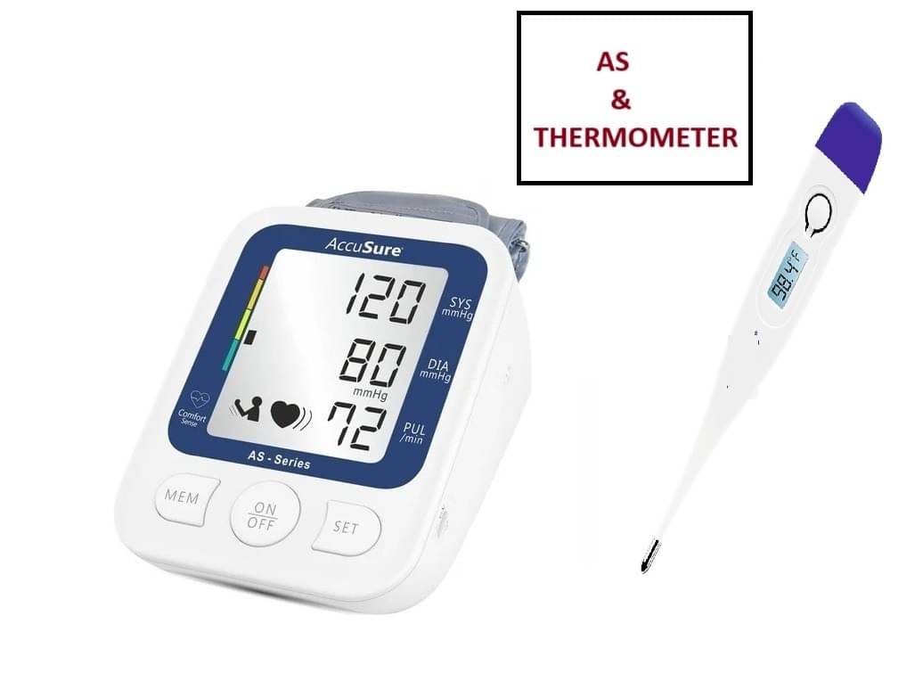     			ACCUSURE Automatic Upper Arm Monitor
