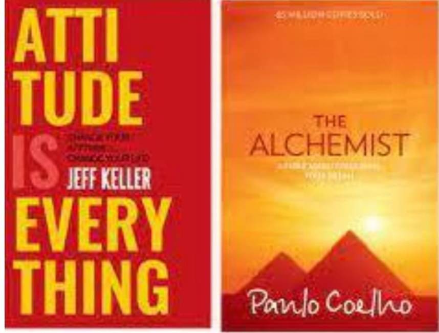 Attitude Is Everything: Change Your Attitude ... Change Your Life! + The Alchemist (Set of 2 Books) Attitude Is Everything: Change Your Attitude ... Change Your Life! + The Alchemist (Set of 2 Books)