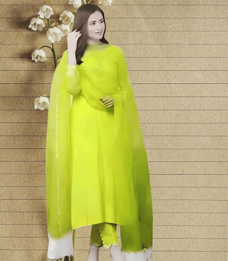 BIPIN FASHION Women Cotton Silk Self Design Straight Kurti With Pants ( Mint Green ) BIPIN FASHION Women Cotton Silk Self Design Straight Kurti With Pants ( Mint Green )