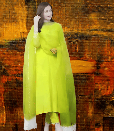 BIPIN FASHION Women Cotton Silk Self Design Straight Kurti With Pants ( Mint Green ) BIPIN FASHION Women Cotton Silk Self Design Straight Kurti With Pants ( Mint Green )