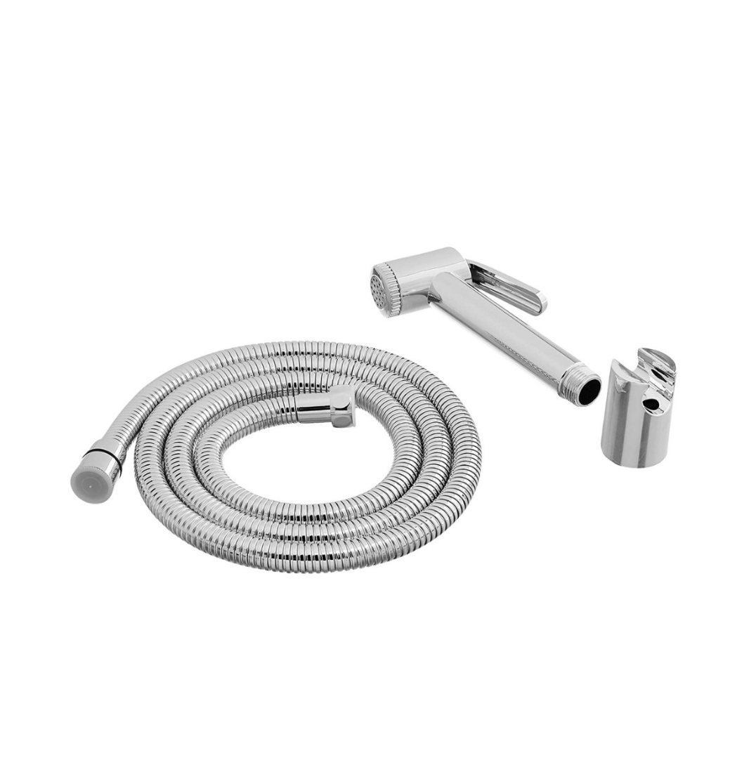 COSVIT ABS Aqua Health Faucet with 1m Hose Pipe and Hook Plastic(ABS) Jet Sprays