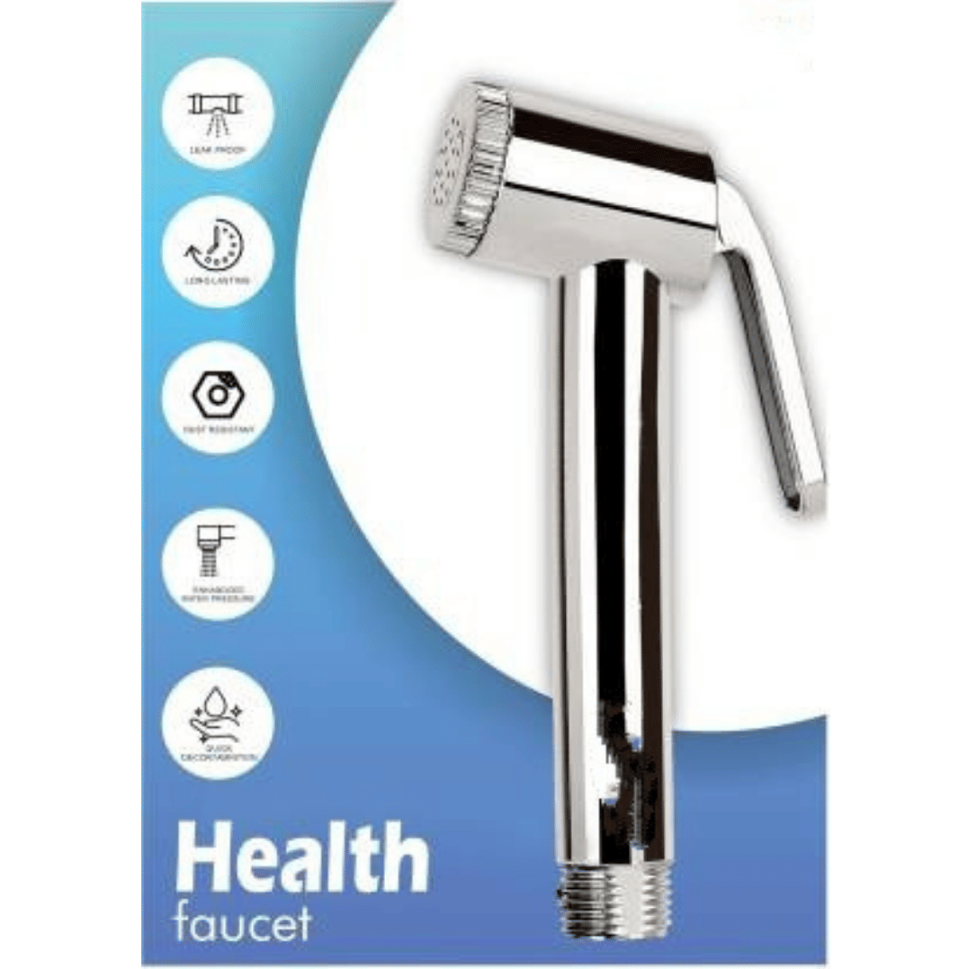 COSVIT ABS Aqua Health Faucet Head Only 1pcs Plastic(ABS) Health Faucet (Water Sprayer)