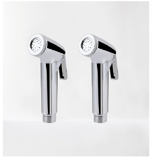 COSVIT ABS Continental Health Faucet Head Only 2pcs Plastic(ABS) Health Faucet (Water Sprayer) COSVIT ABS Continental Health Faucet Head Only 2pcs Plastic(ABS) Health Faucet (Water Sprayer)