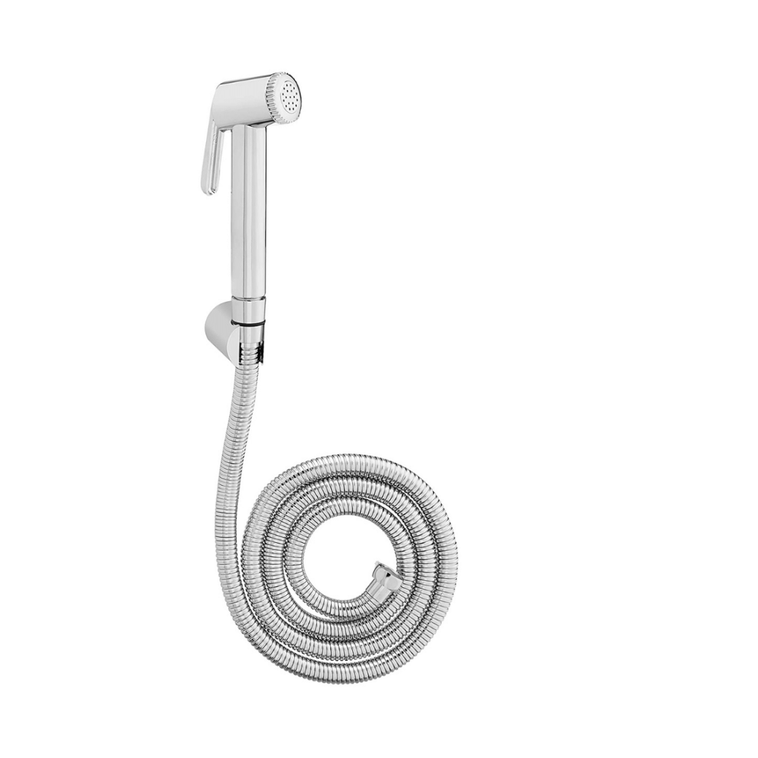 COSVIT ABS Sleek Health Faucet with 1m Hose Pipe and Hook Plastic(ABS) Jet Sprays COSVIT ABS Sleek Health Faucet with 1m Hose Pipe and Hook Plastic(ABS) Jet Sprays