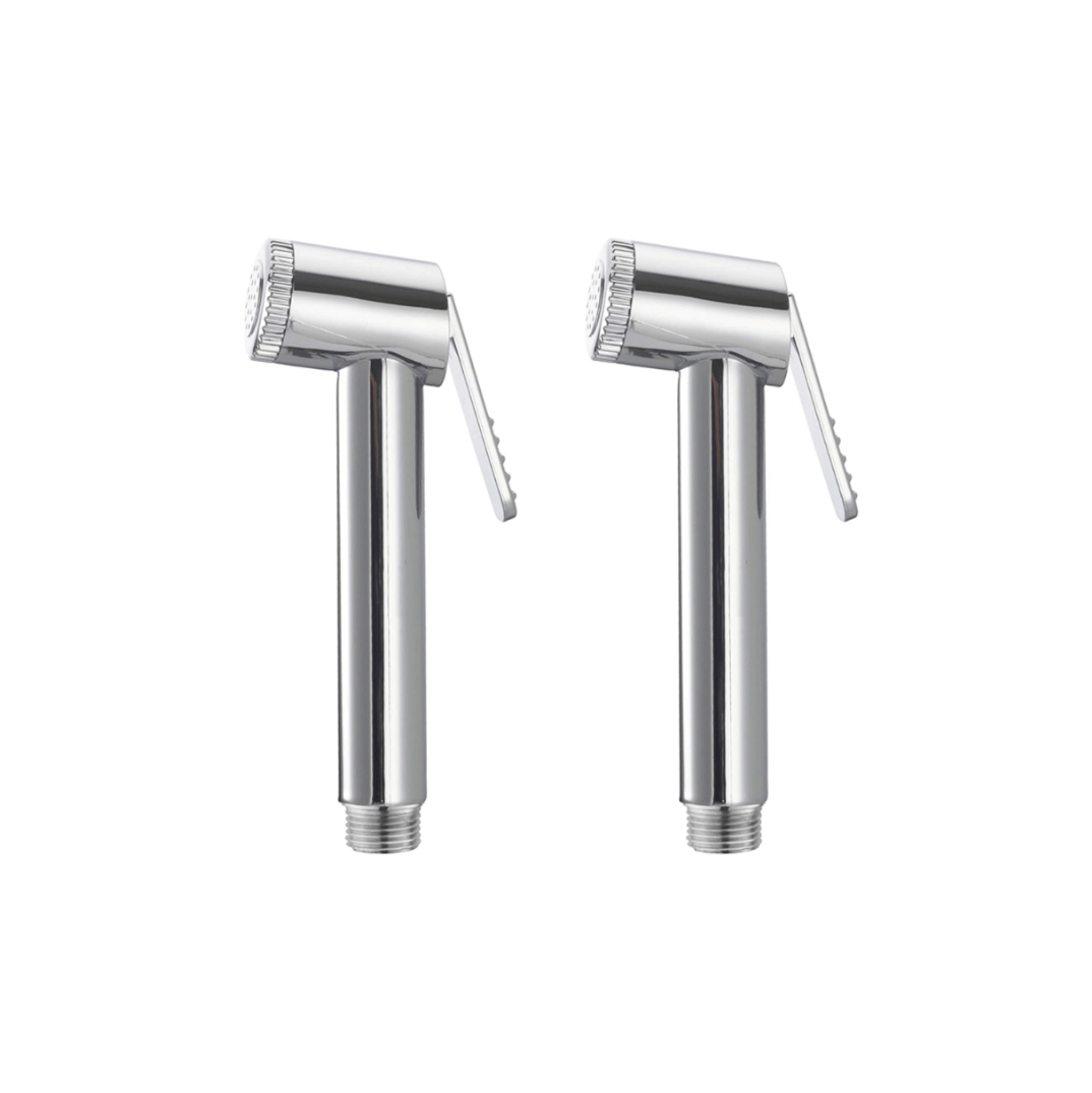     			COSVIT ABS Sleek Health Faucet Head Only 2pcs Plastic(ABS) Health Faucet (Water Sprayer)