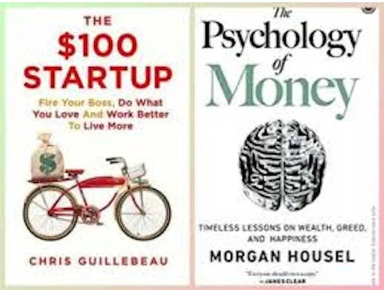 Combo Of 2 (The ,100 Startup + The Psychology Of Money) Combo Of 2 (The ,100 Startup + The Psychology Of Money)