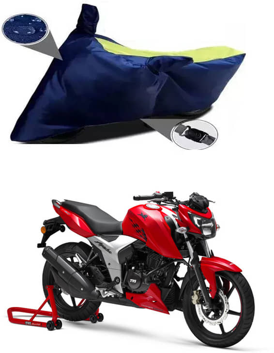EGAL Bike Body Cover for TVS ( Pack of 1 ) , Yellow