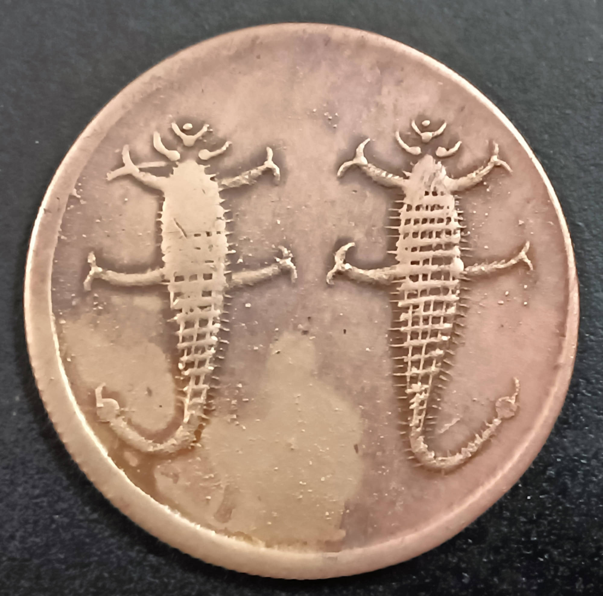     			Half Anna Two Scorpio East i.co.1818