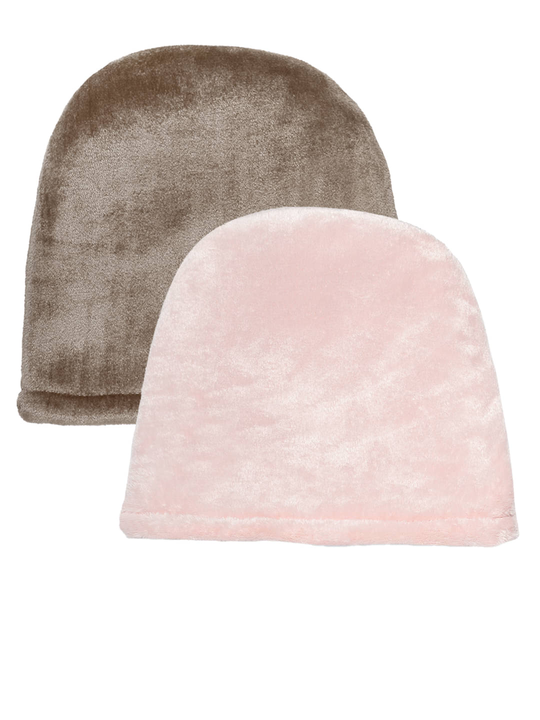 Klotthe Pack of 2 Fleece Men's Cap ( Multiciolor 1 ) Klotthe Pack of 2 Fleece Men's Cap ( Multiciolor 1 )