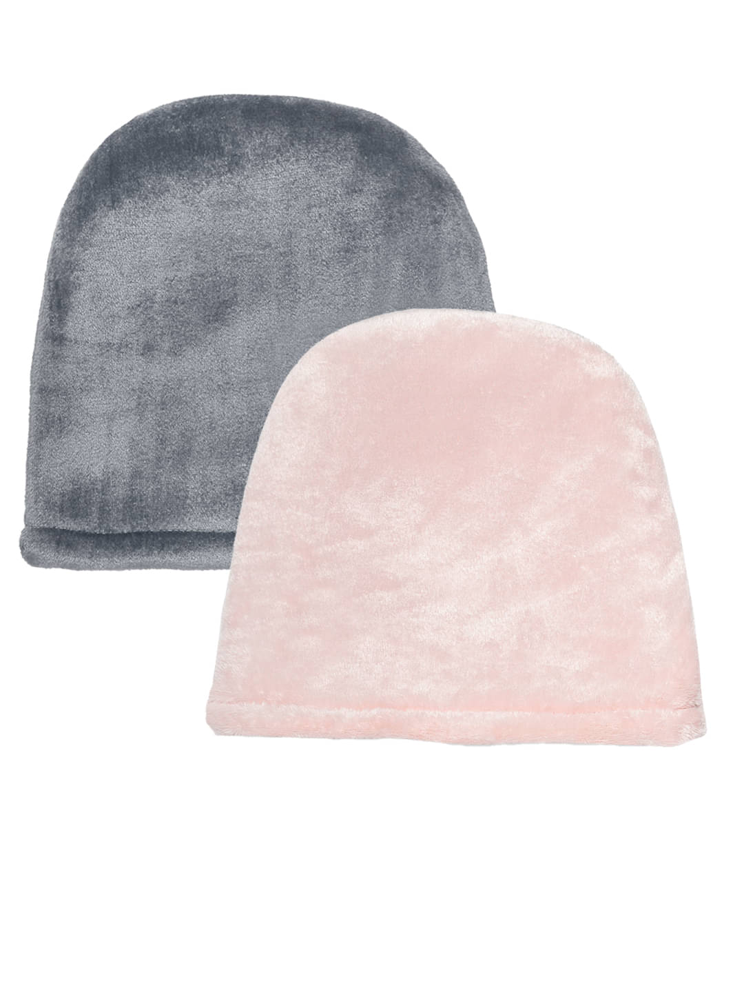 Klotthe Pack of 2 Fleece Men's Cap ( Multiciolor 4 ) Klotthe Pack of 2 Fleece Men's Cap ( Multiciolor 4 )