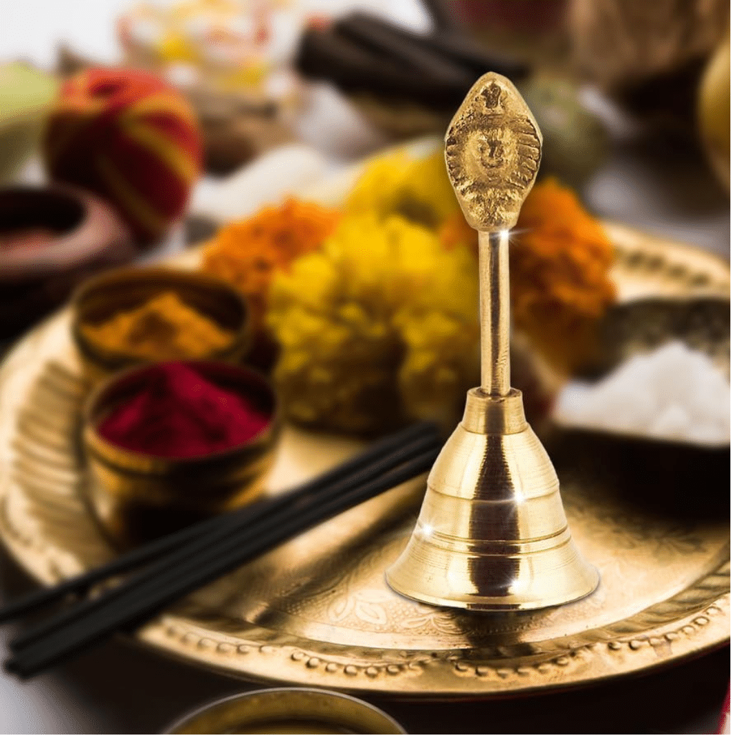     			NAVYAKSH Pooja Bell 1 ( Pack of 1 )