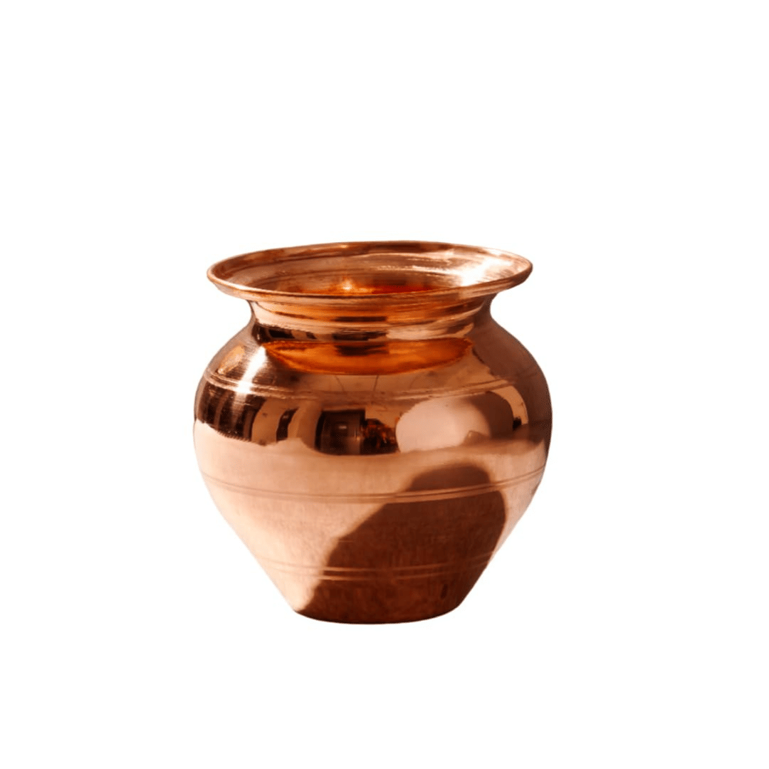     			NAVYAKSH Pooja Lota 1 ( Pack of 1 )