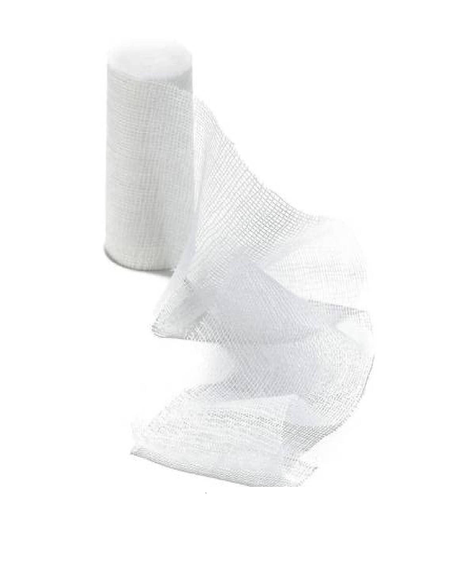NUVO MEDSURG Sterile Roller Bandage F2 - (10Cm X 4Mtr) 12 Rolls