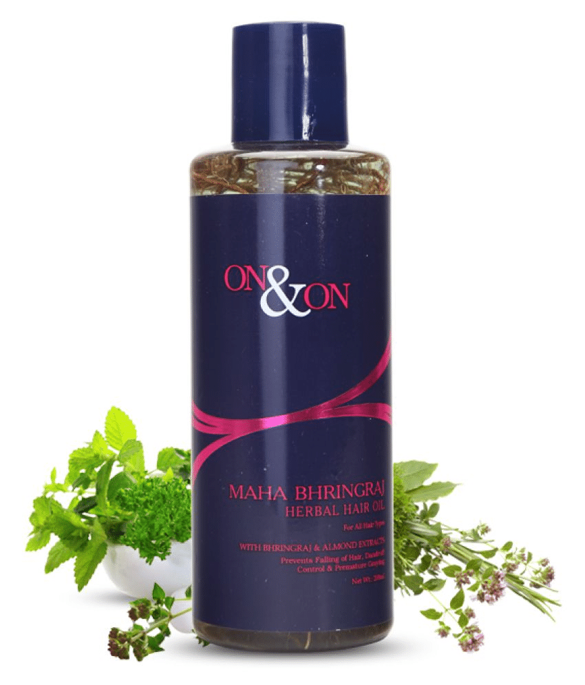 On and On Anti Hair Fall Olive Oil 200 ml ( Pack of 2 ) On and On Anti Hair Fall Olive Oil 200 ml ( Pack of 2 )