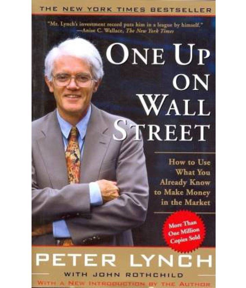     			One Up On Wall Street (English, Paperback, Lynch Peter)