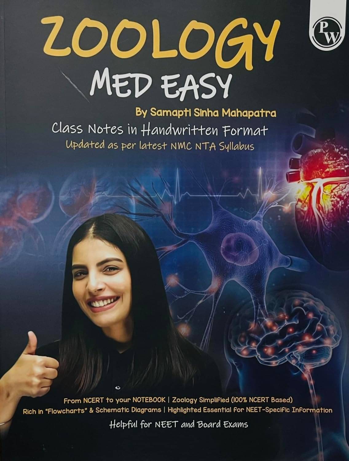     			PW Zoology Med Easy For NEET and Board Exams 2024-25  Paperback – 26 April 2024