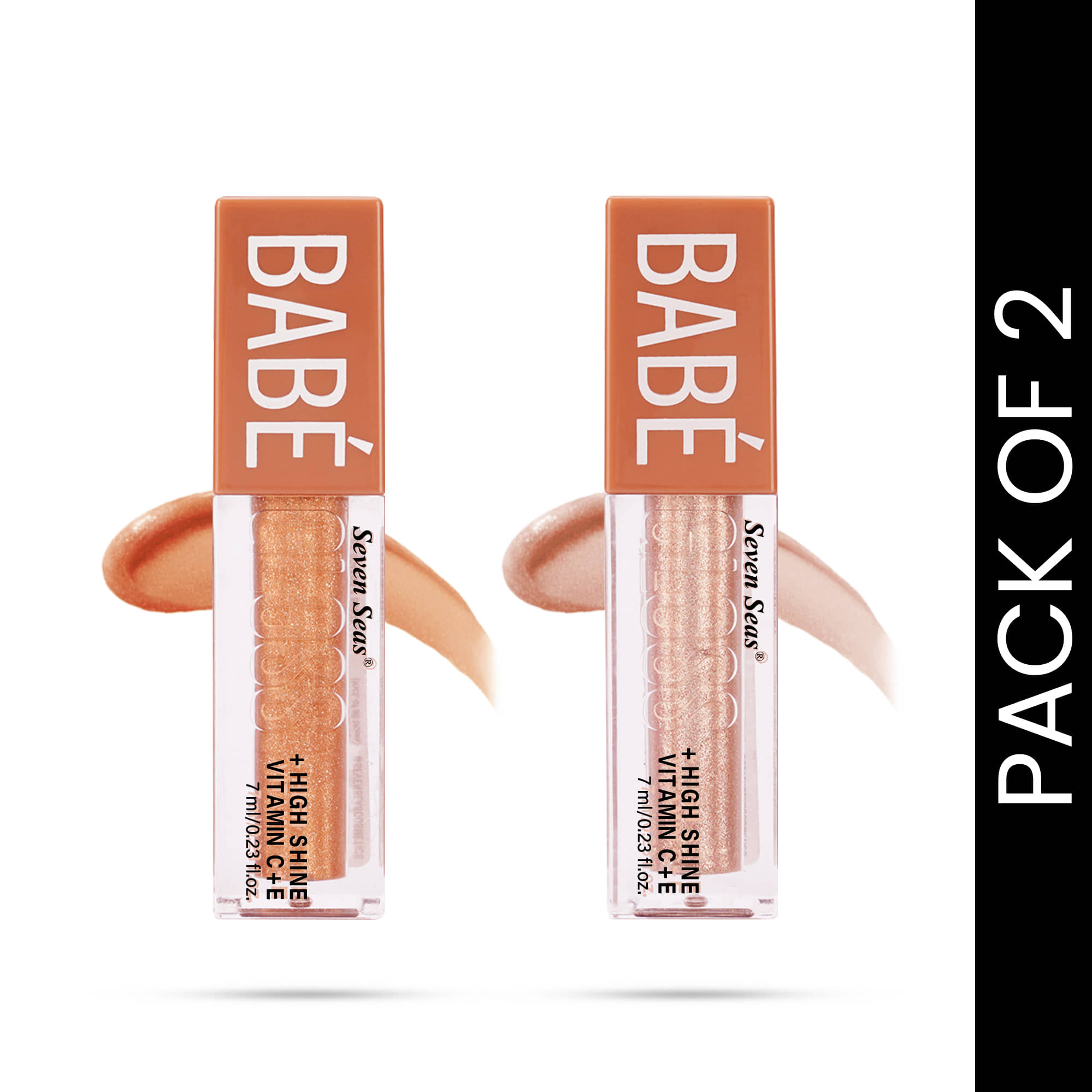 Seven Seas Multi Shimmer Lip Gloss 7ml