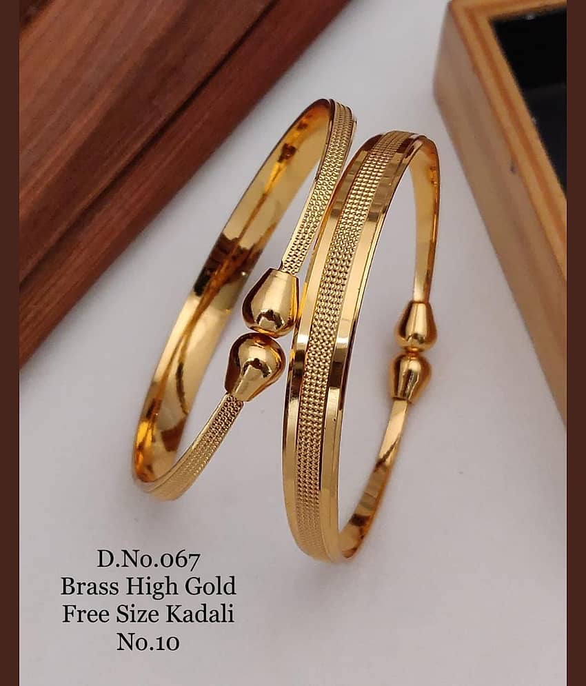 Shivay Fashion Gold Bangle Set ( Pack of 1 ) - Bangles & Bracelets | Buy online on ZillyBuy