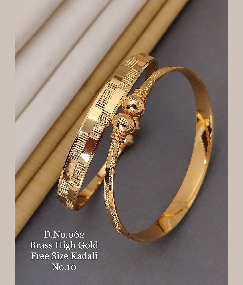 Shivay Fashion Gold Bangle Set ( Pack of 1 ) - Bangles & Bracelets | Buy online on ZillyBuy