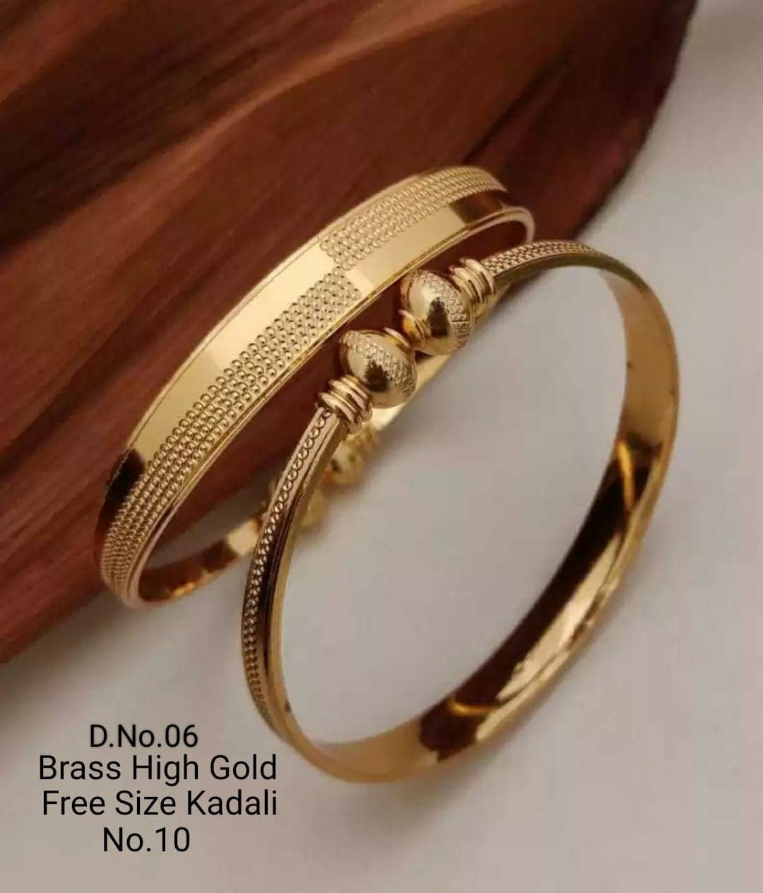 Shivay Fashion Gold Bangle Set ( Pack of 1 ) - Bangles & Bracelets | Buy online on ZillyBuy