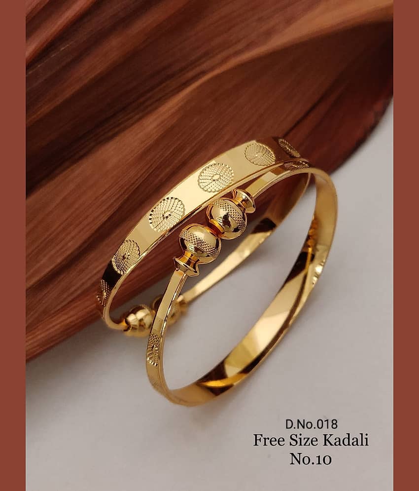 Shivay Fashion Gold Bangle Set ( Pack of 1 ) - Bangles & Bracelets | Buy online on ZillyBuy