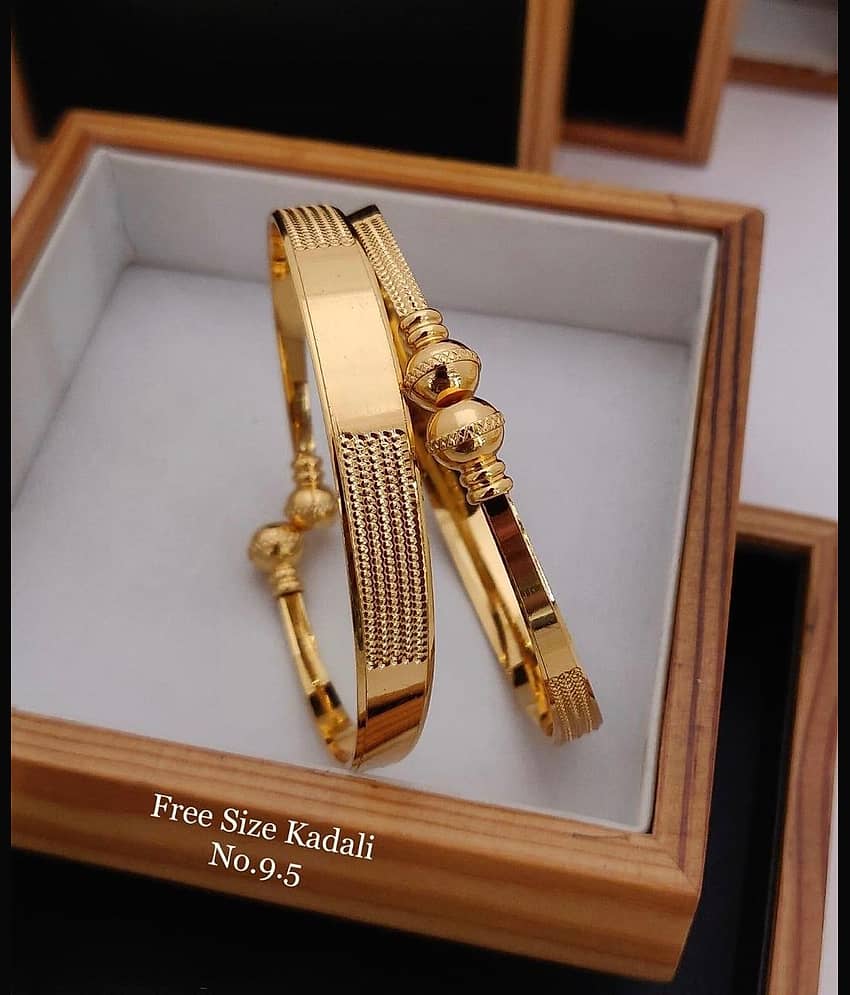 Shivay Fashion Gold Bangle Set ( Pack of 1 ) - Bangles & Bracelets | Buy online on ZillyBuy