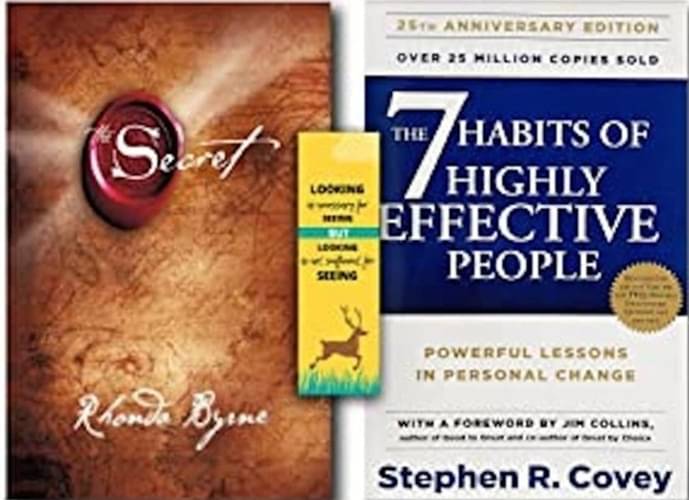     			The Secret + The 7 Habits of Highly Effective People (2 Books Combo