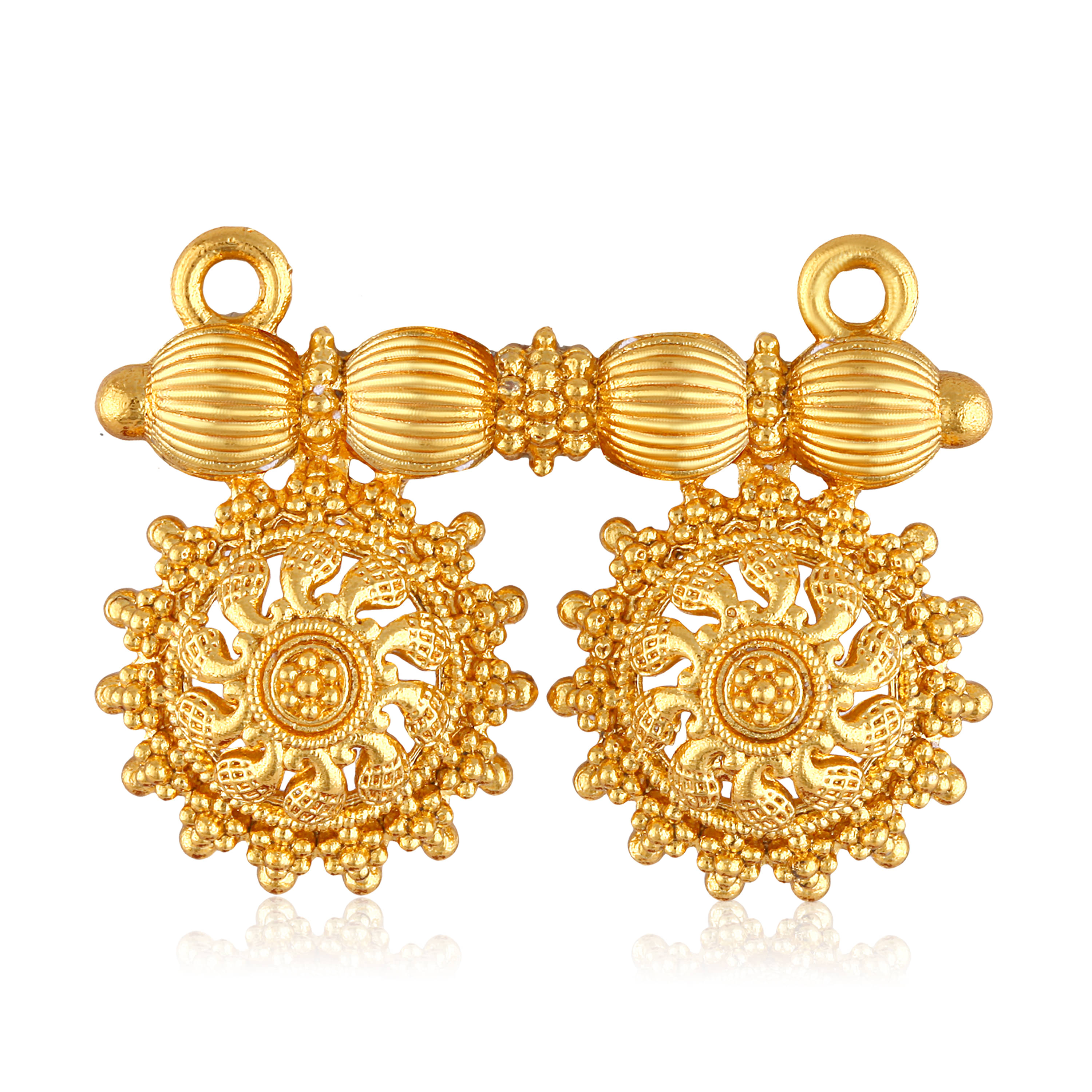     			Vighnaharta Golden Mangalsutra ( Pack of 1 )