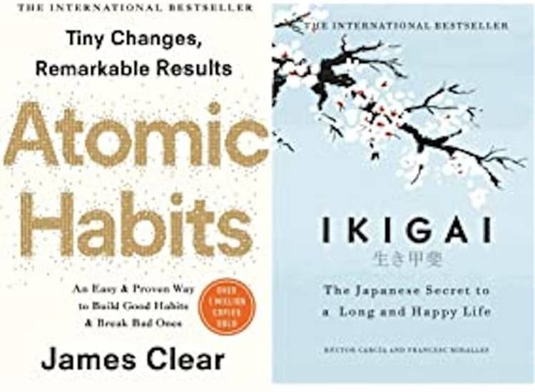 best novel combo Atomic Habits + Ikigai (Set of 2 Books) best novel combo Atomic Habits + Ikigai (Set of 2 Books)