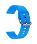 ACM Watch Strap Silicone Belt 22mm compatible with Huawei Watch Gt 5 Pro 46mm Smartwatch Sports Hook Band Turquoise