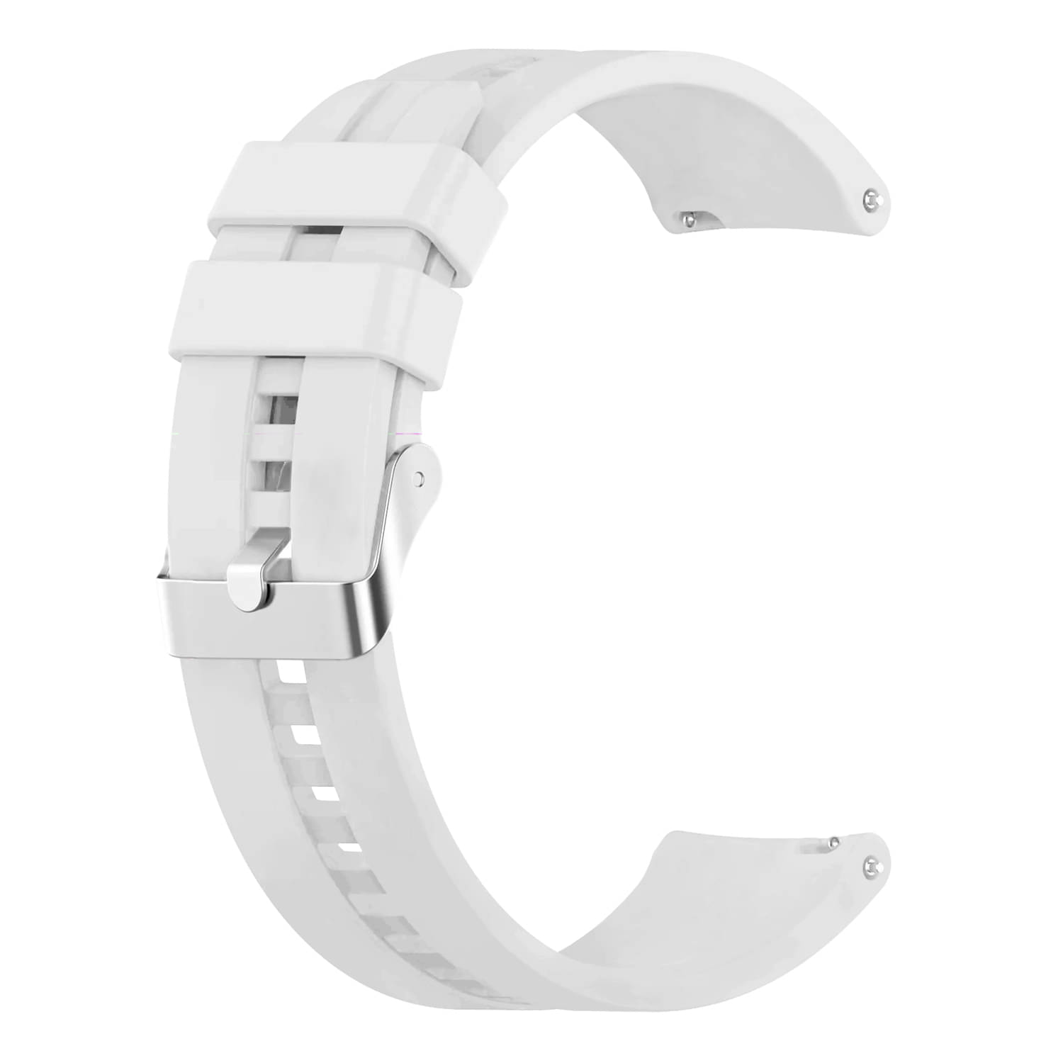     			ACM Watch Strap Silicone Belt 22mm compatible with Fastrack Revoltt Fr2 Pro Smartwatch Classic Band White