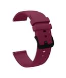 ACM Watch Strap Silicone Belt 22mm compatible with Huawei Watch Gt 5 Pro 46mm Smartwatch Hook Band Purple