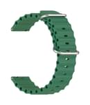 ACM Watch Strap Silicone Smart Belt 22mm compatible with Huawei Watch Gt 5 Pro 46mm Smartwatch Classic Band Turquoise Green
