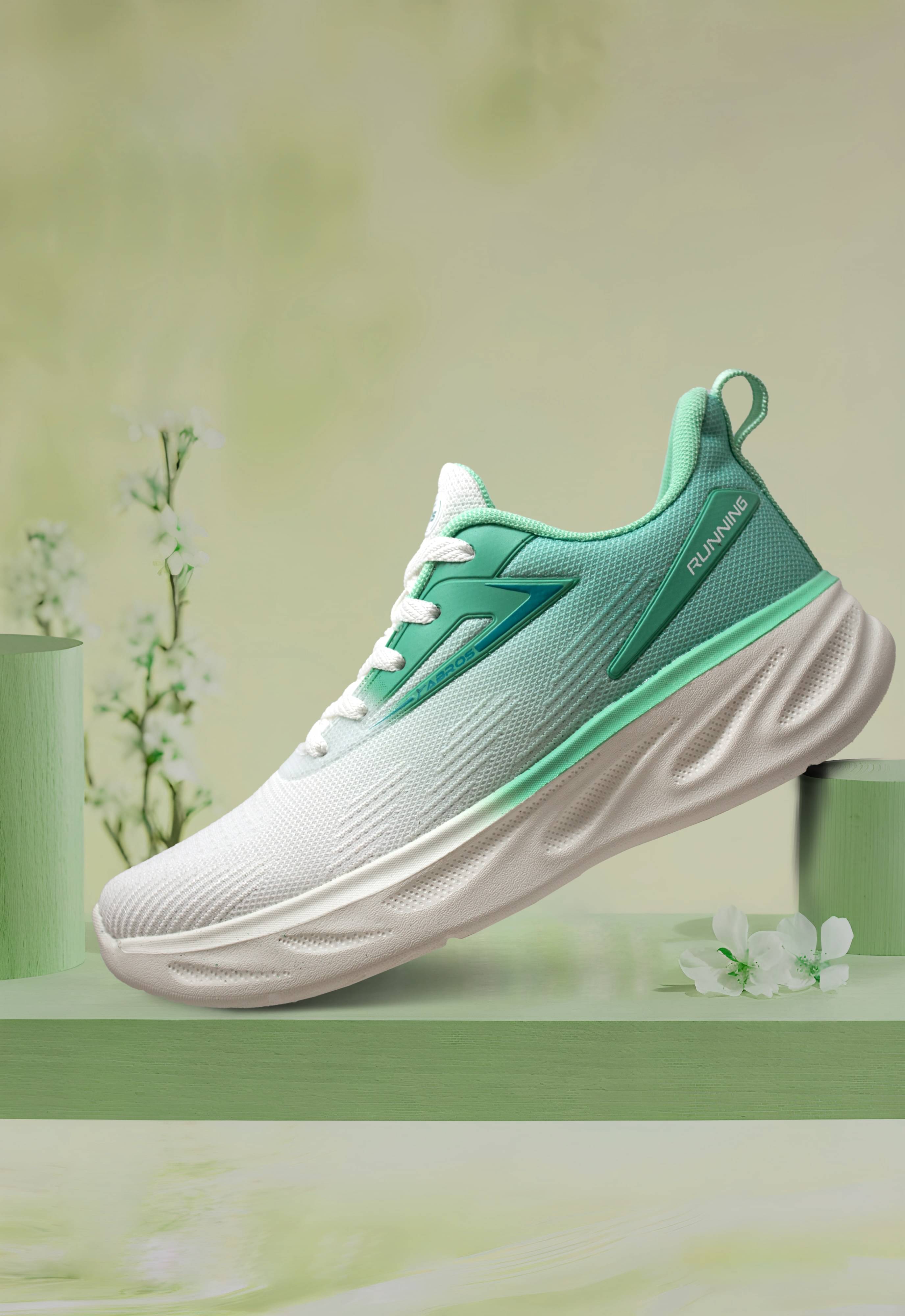 Abros - White Women's Running Shoes Abros - White Women's Running Shoes