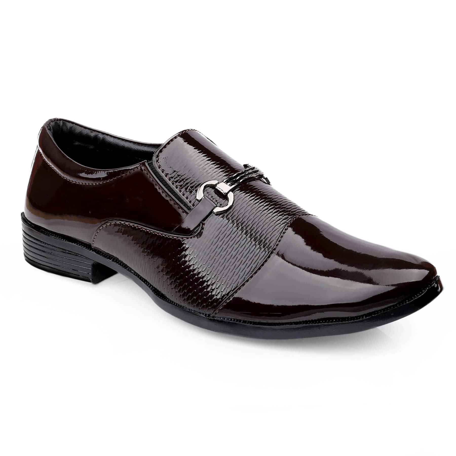     			Cozy Wear Brown Men's Mocassin Formal Shoes