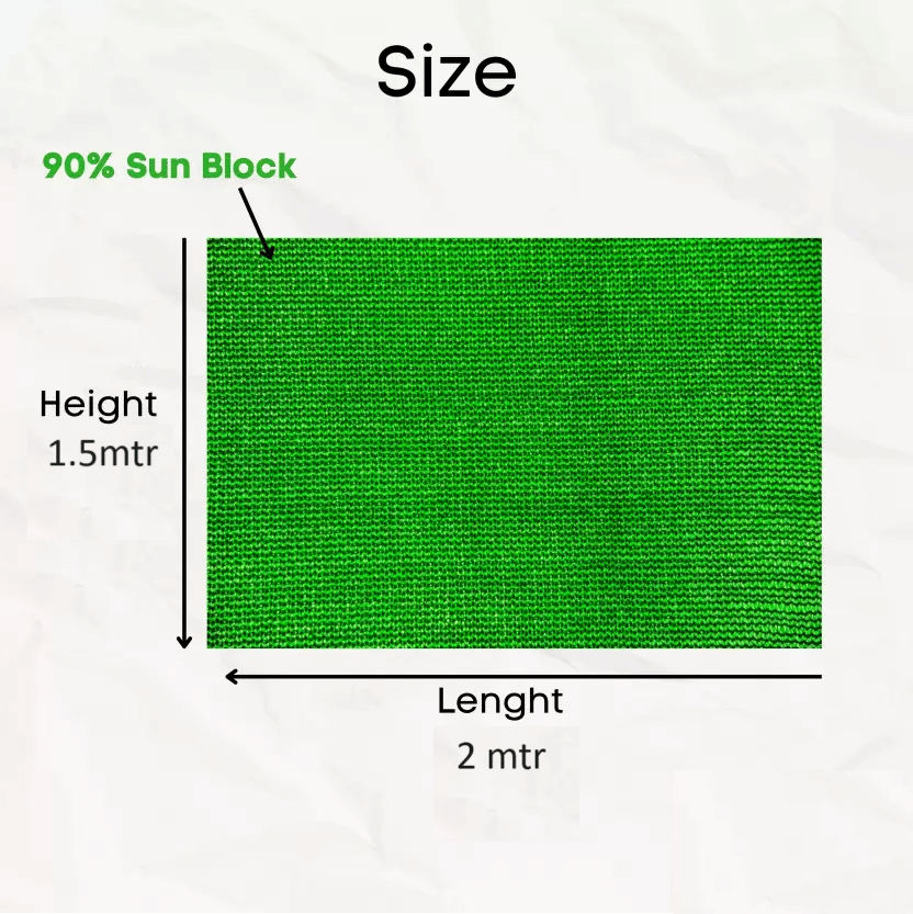     			Greenery 5*7ft Net & Trap Green W