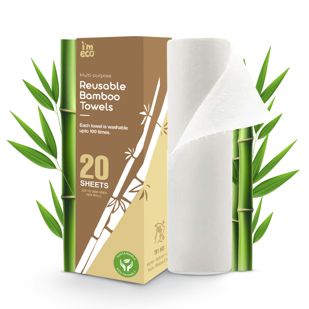 I'm Eco Single Others Bamboo Kitchen Towel - Towels | Buy online on ZillyBuy