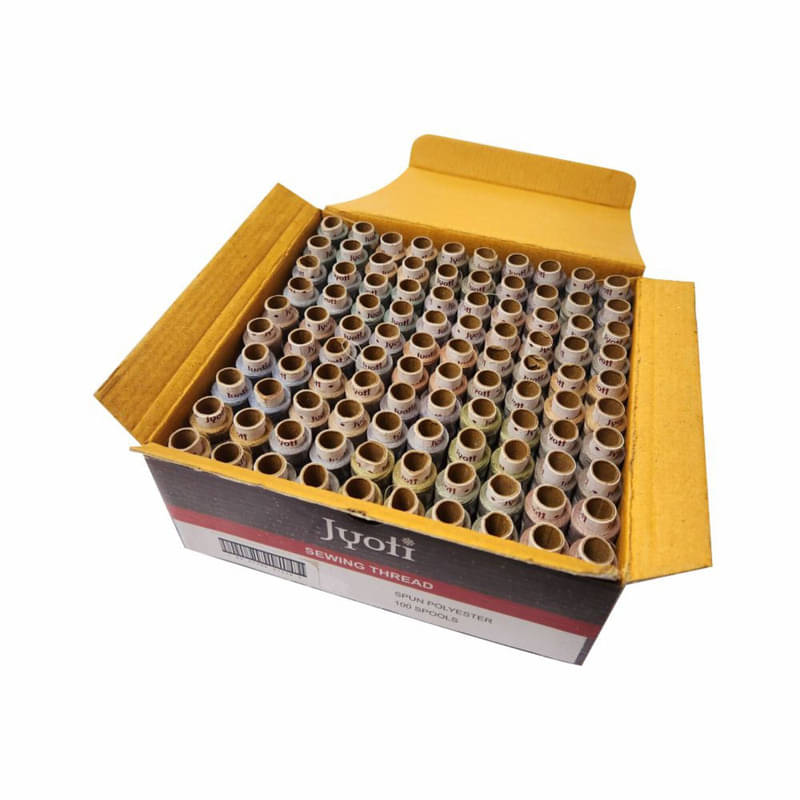 Jyoti Sewing Thread ( Pack of 100 )     			Jyoti Sewing Thread ( Pack of 100 )