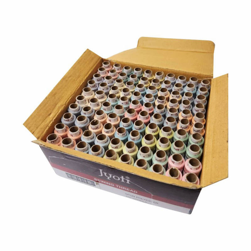     			Jyoti Sewing Thread ( Pack of 100 )