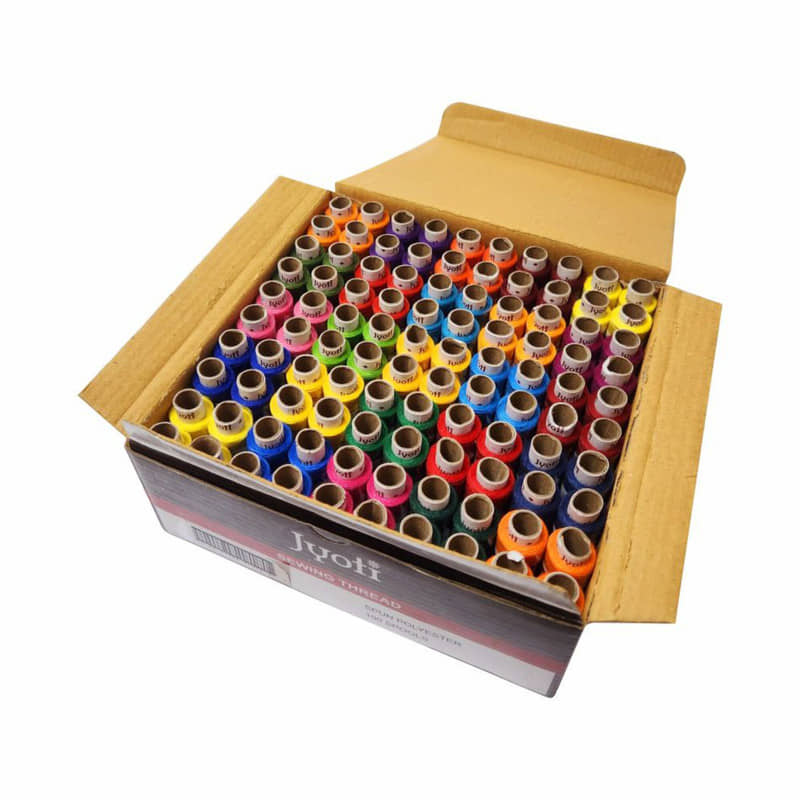 Jyoti Sewing Thread ( Pack of 100 ) - Stationery | Buy online on ZillyBuy