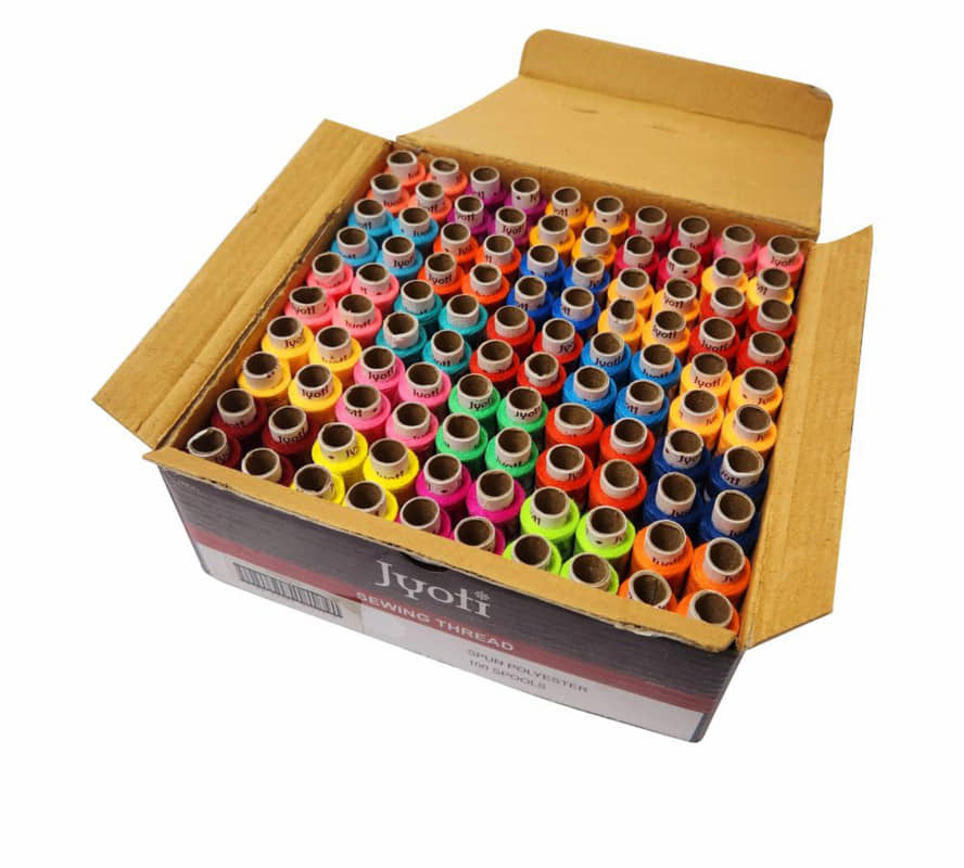 Jyoti Sewing Thread ( Pack of 100 ) - Stationery | Buy online on ZillyBuy