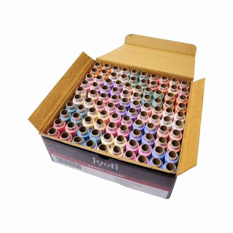 Jyoti Sewing Thread ( Pack of 100 ) - Stationery | Buy online on ZillyBuy
